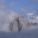 Beeindruckende Wolkenspiel und noch beeindruckendere Gipfel