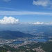 Panorama dalla vetta del Monte Tesoro