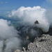 Wolkenspiel vom Öhrli, Blick nach Nordosten: Altenalptürm