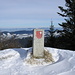 Grenzstein - Grenzberg - Grenzfall - Grenzstrich - Zug/Schwyz