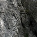 Der Kamin, steil nach oben fotografiert