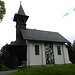 die Kapelle Hl. Maria auf Bödele - mit einem Wandgemälde von Albert Bechtold ...