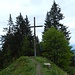 Gipfelkreuz Hochälpelekopf