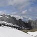 Der Blick hinüber zur mittleren Alpsteinkette.