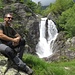 [u Max64] Alla cascata sul rio Mondelli