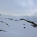 <b>Dai 2300 m in poi il paesaggio si apre, offrendomi ampie distese di neve portante, con una pendenza modesta. </b>