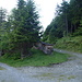 Start beim Parkplatz zwischen Grossau & Gonscherola