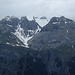 Blick zum Drachenberg. Auch hier ist nicht viel Sonne vorhanden.