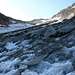 Auf dem Gletscher da Lavaz