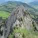 Der Haggenspitz, ein weiterer möglicher "Klettergipfel".