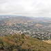 The view from the top of Mount Madonna to SLO
