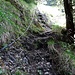Gesicherte Stelle im Aufstieg