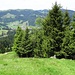 Escholzmatt noch in einiger Ferne. Nun heisst es: mol ufe, mol abe, mol links, mol rechts ...