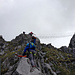 Auf dem leichten Brunnistöckli Klettersteig (WS)