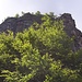 Bornstein, mit 92m der höchste der Felsen
