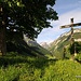 Kreuz auf der Alp Hinter Sonk