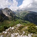 Prächtige Aussicht vom Grat der Alp Sigel