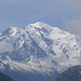 Close-up on Mont Blanc