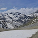 View down to the Lac d'Emosson side