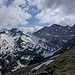 View from Col d'Emaney to Col de Barberine