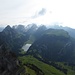 Aussicht vom Hoher Kasten zum Alpstein