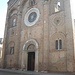 La facciata del Duomo.