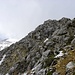 Rückblick zur Latemarspitze(2791m)-links  und Latemarhorn oder Col Cornon(2757m)-rechts.