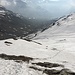 Uno sguardo indietro sulla lunghissima val Loga