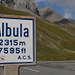 End of Tour (3nd day): Albulapass 2315m