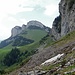 Nord- und Westwände der Alp Sigel