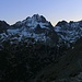 Wunderschöne Berge!<br /><br />In der Mitte steht die Vysoká (2547,2m), rechts im Hintergrund die Zlobivá (2425,7m).