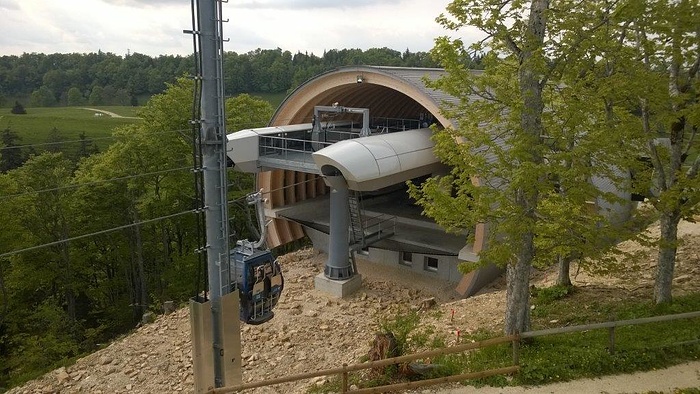 Neue Gondelbahn Weissenstein - Fotos [hikr.org]