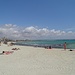 Der Strand von Playa Palma.