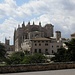 die gewaltige Kathedrale von Palma