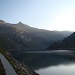 Frühmorgens beim Lago di Sella...schein ein wunderbarer Tag zu werden..