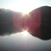 Doppelte Sonne am Lago