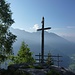 La croce dell'Alpe Bogo