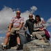 Neil, Jacky and Raini on the top of the Flüela Schwarzhorn 3146.6m