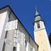 Das Ziel im Schluchtensteig - Projekt, die Ortskirche von Stühlingen !