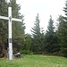 Das Gipfelkreuz des Wolfskopfes