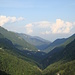 Ali di gabbiani in volo...la valle Onsernone scende verso il Lago Maggiore.