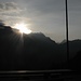 alba al bivacco Alpini