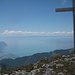Genfer See und am Horizont der Jura