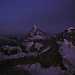 Matterhorn im ersten Licht