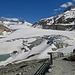 Der Gletscher ist noch fast komplett schneebedeckt gewesen - einfach nur traumhaft