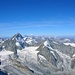 Grandiose Aussicht vom Gipfel des Zinalrothorn