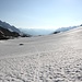 <b>La splendida Val Corno (ca. 2400 m), con la traccia che ho disegnato.</b>