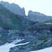 Abstieg vom Rosso di Ribia - Blick zum Cata della Quaranteria, 2403m.