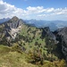 Allgäuer Alpen im Hintergrund