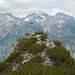 Das nette Gipfelkreuz des Zwölferkopfs - ein lohnender kurzer Abstecher